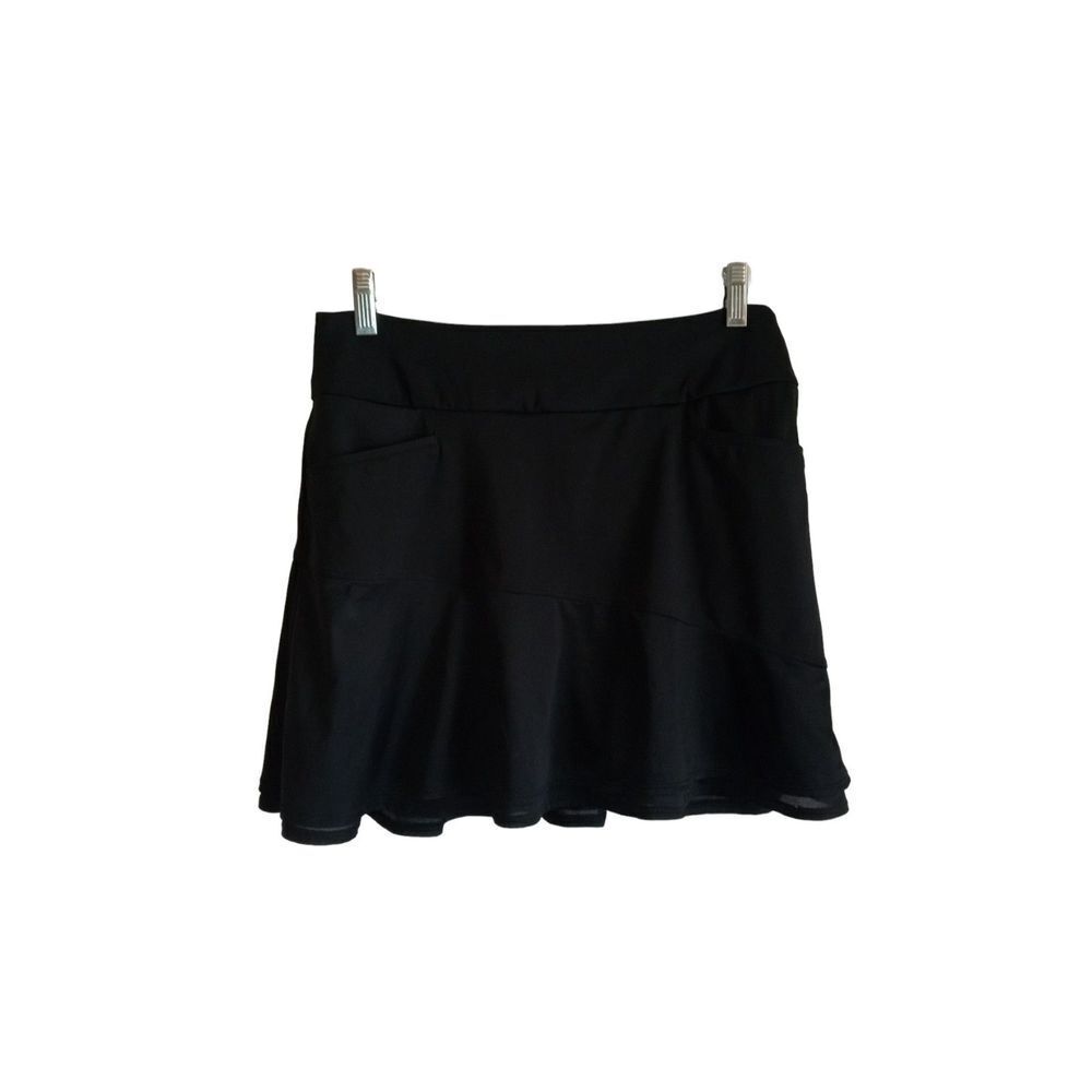 Adidas Size small black super soft activewear skort